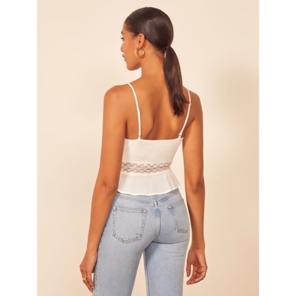 ❌[SOLD]❌🎉Host Pick🎉 NWT Reformation Penny Top - Picture 4 of 8